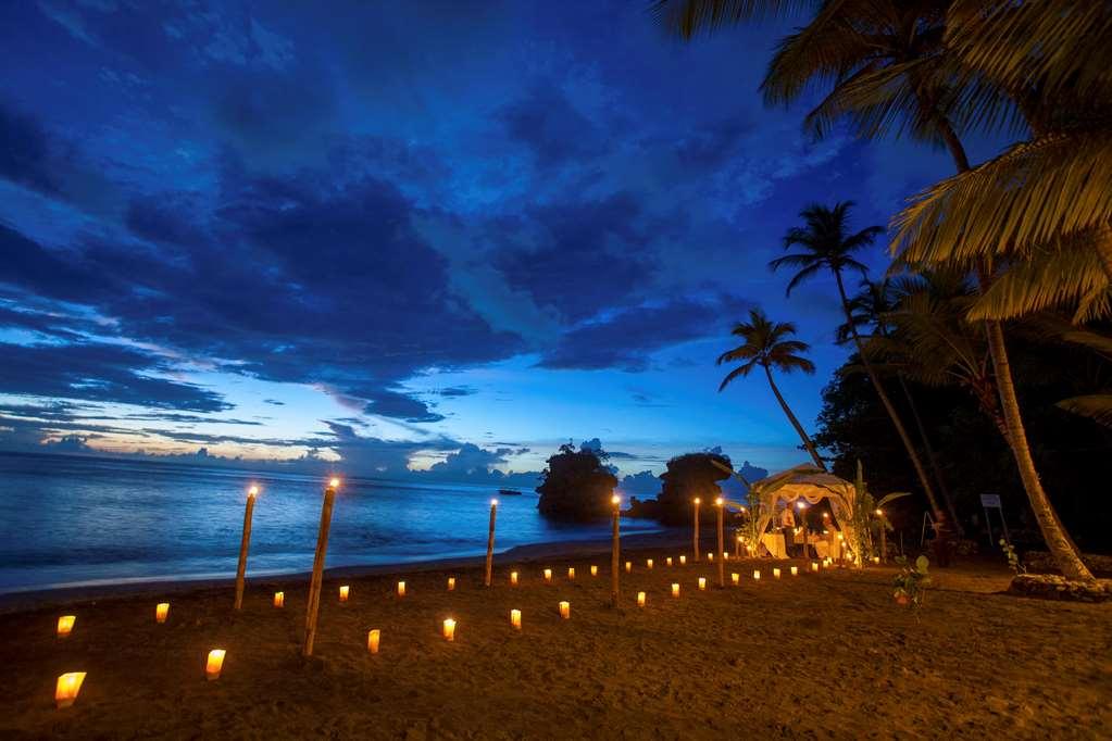 Anse Chastanet Resort Soufrière Restaurang bild