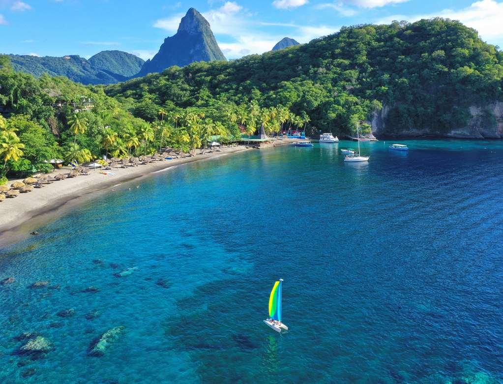 Anse Chastanet Resort Soufrière Natur bild