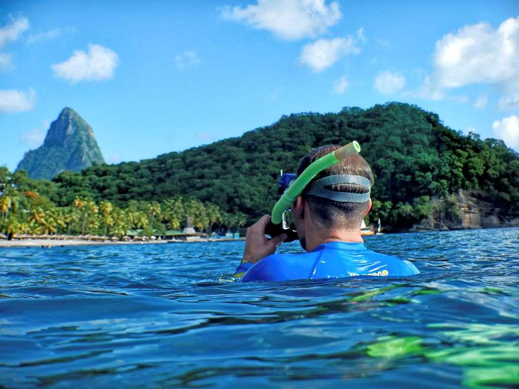 Anse Chastanet Resort Soufrière Natur bild