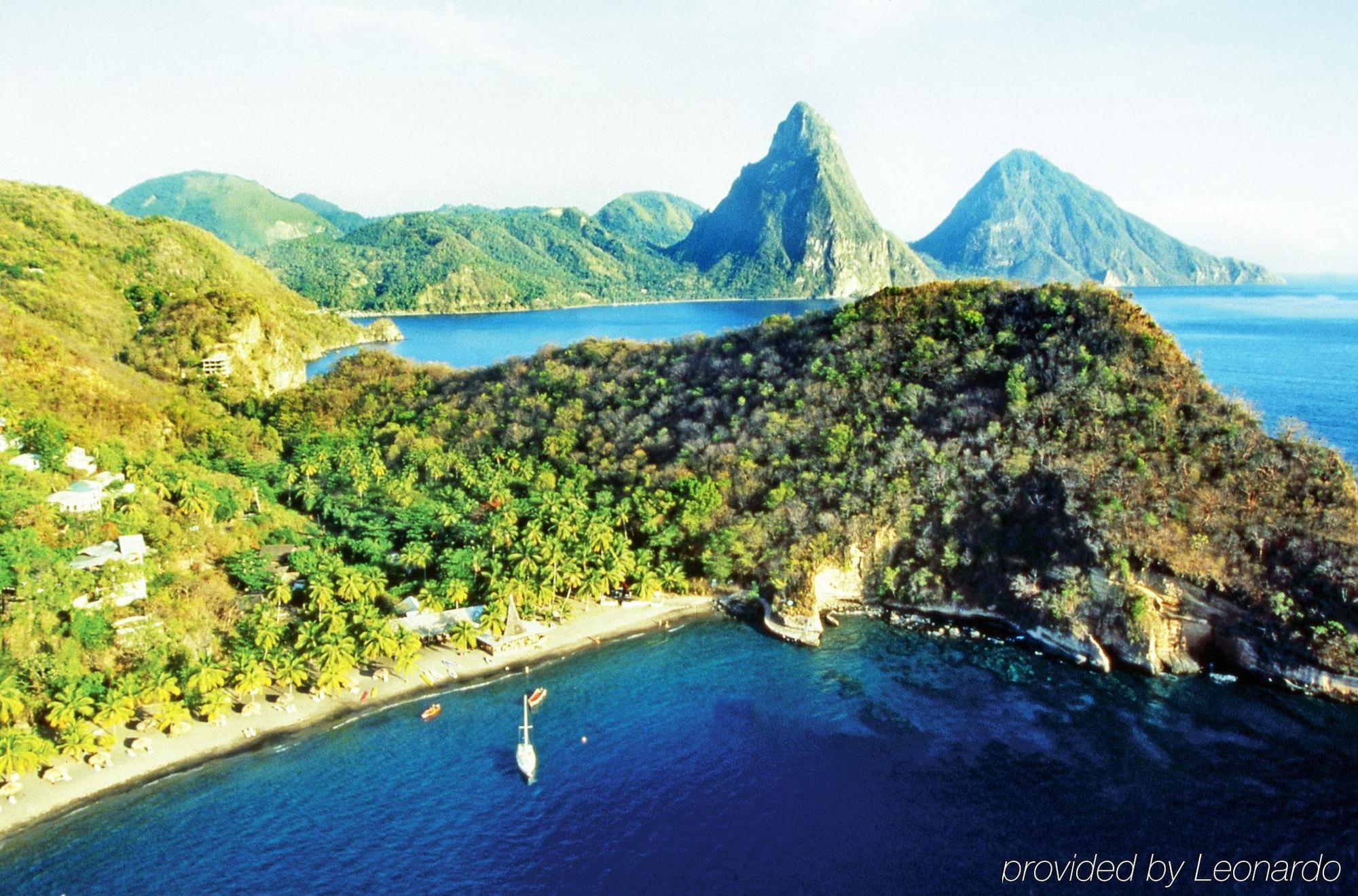 Anse Chastanet Resort Soufrière Exteriör bild