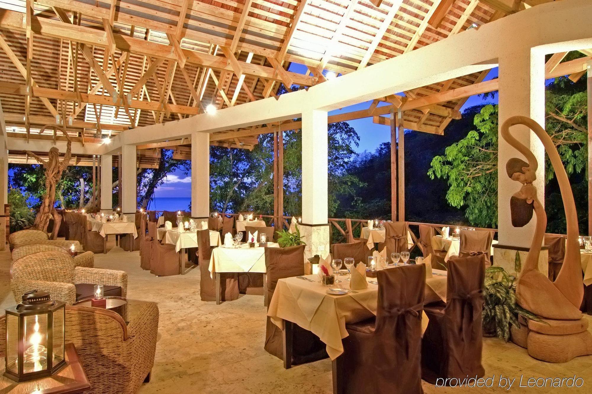 Anse Chastanet Resort Soufrière Restaurang bild